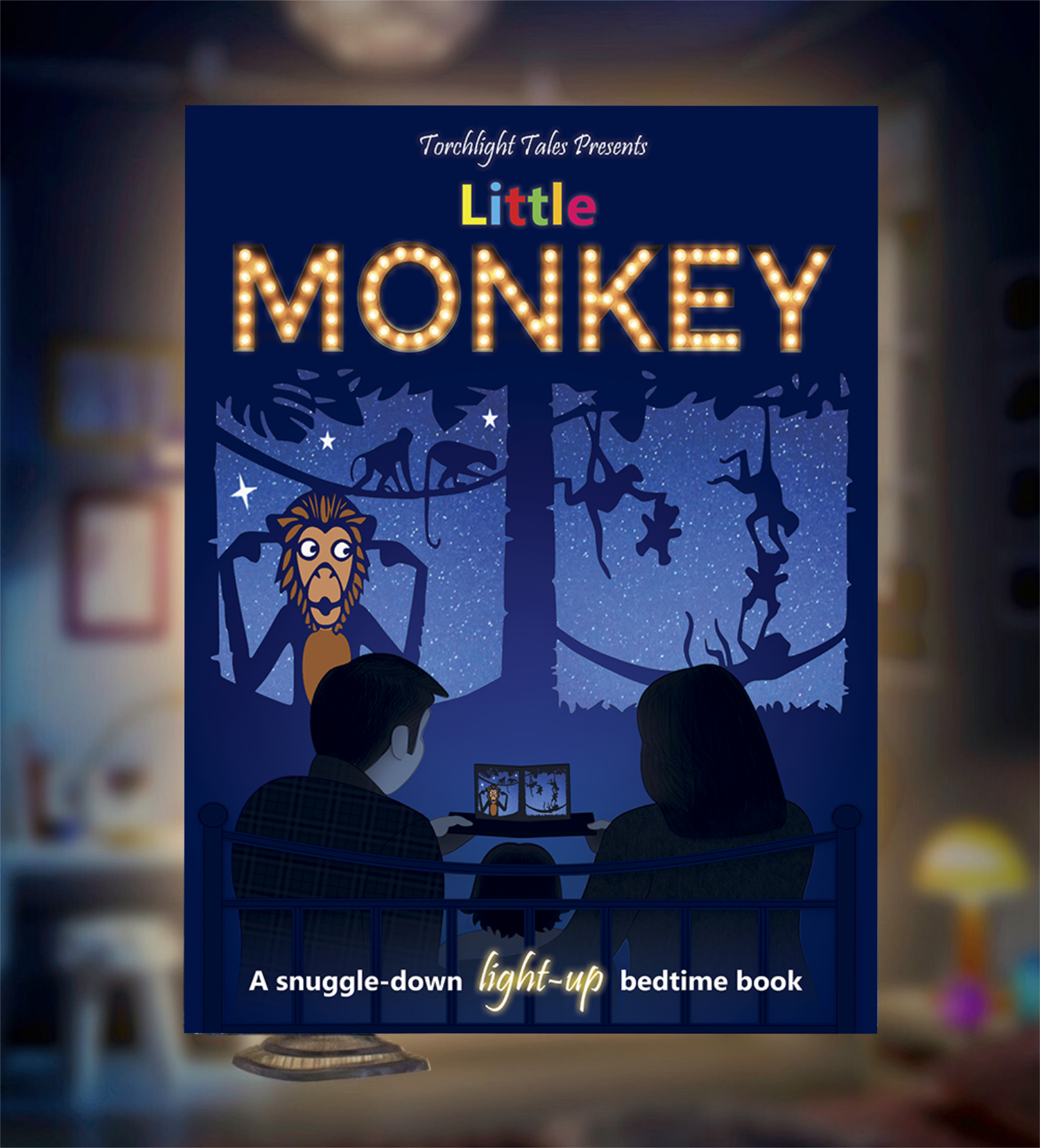Little Monkey: A Torchlight Tale